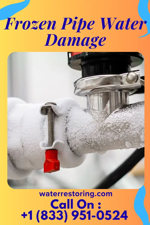Frozen Pipe Water Damage in Salisbury, MO