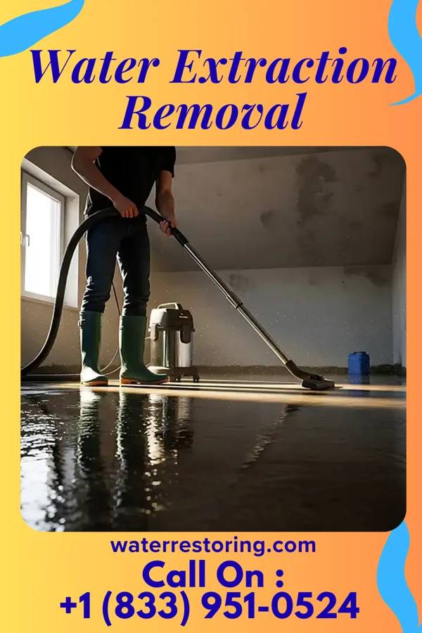 Water Extraction Removal in Salisbury, MO
